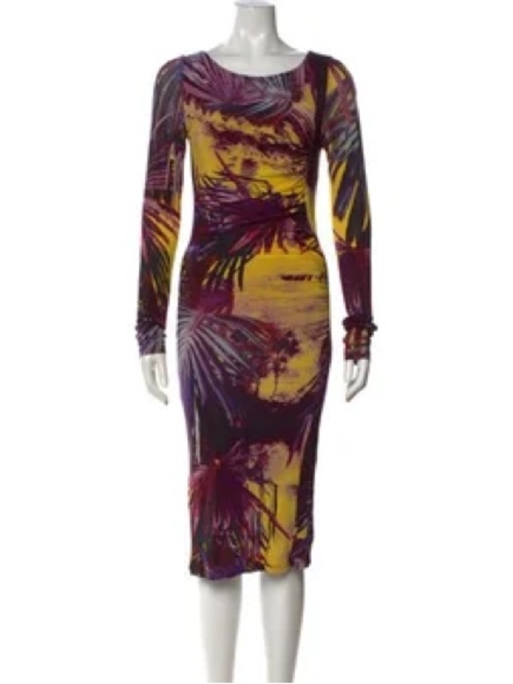 Jean Paul Gaultier Soleil Vintage Midi Length Dress
